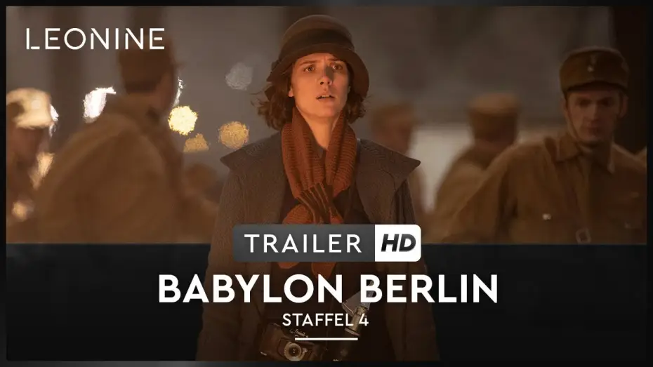 Відео до серіалу Вавилон-Берлін — Offizieller Trailer #3