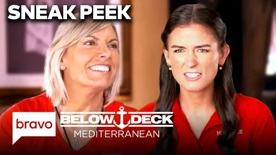 Відео до серіалу Нижче палуби: Середземномор'я — Сезон 9 — SNEAK PEEK: Your First Look at Below Deck Mediterranean Season 9 | Bravo