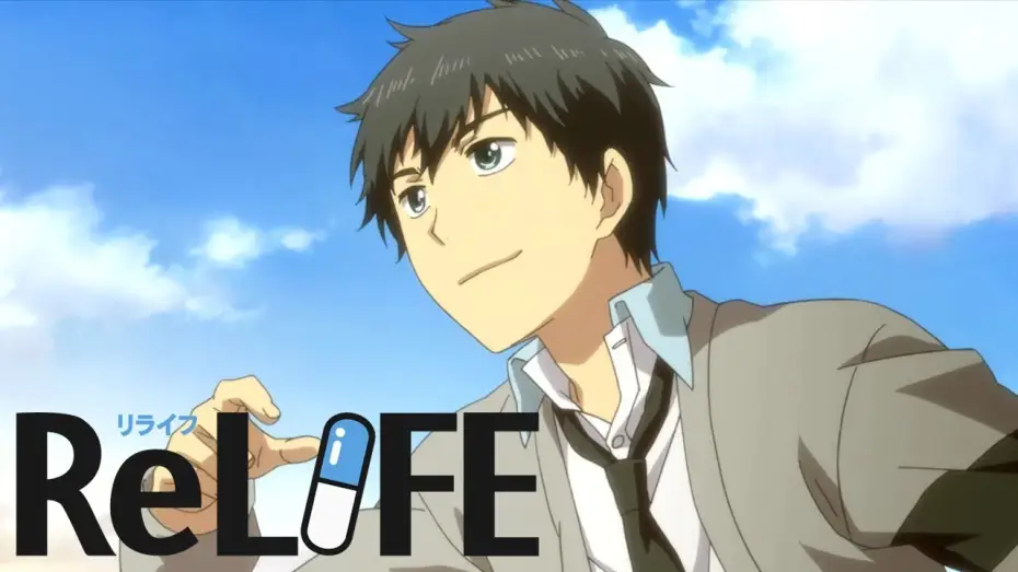 Відео до серіалу ReLIFE — Opening | Button - PENGUIN RESEARCH