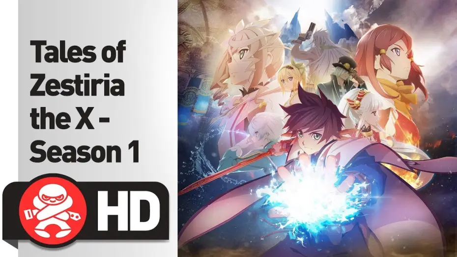 Відео до серіалу Легенди Зестірії: Перетин — Tales of Zestiria The X Complete Season 1 - Official Trailer