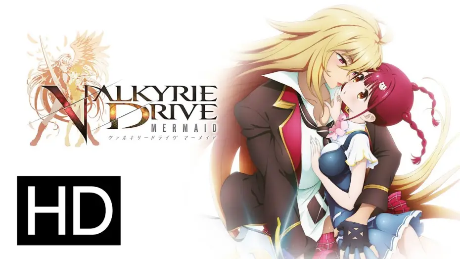 Відео до серіалу Шлях Валькірії: Русалка — Valkyrie Drive: Mermaid Complete Series - Official Trailer