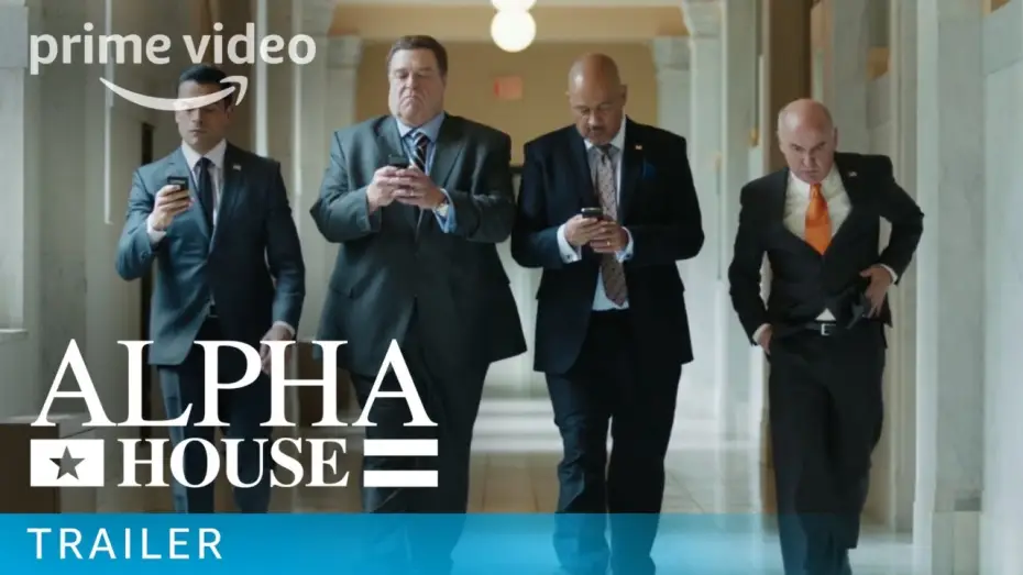 Видео к сериалу Альфа Будинок — Alpha House -Prime Video: Pilot Trailer | Prime Video