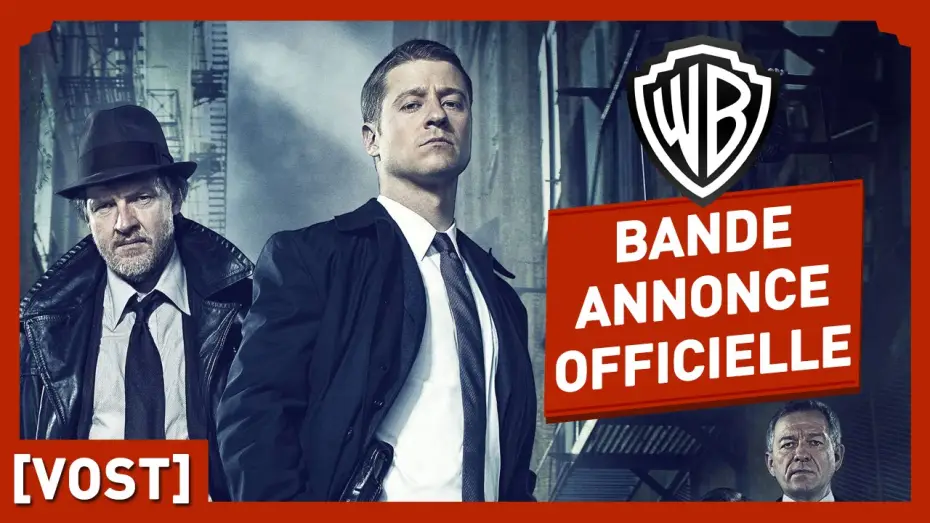 Відео до серіалу Ґотем — GOTHAM : Saison 1 - Bande Annonce VOST