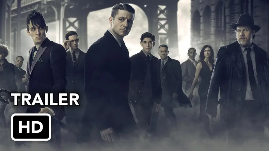 Відео до серіалу Ґотем — Сезон 2 — Gotham Season 2 New York Comic-Con Trailer (HD)