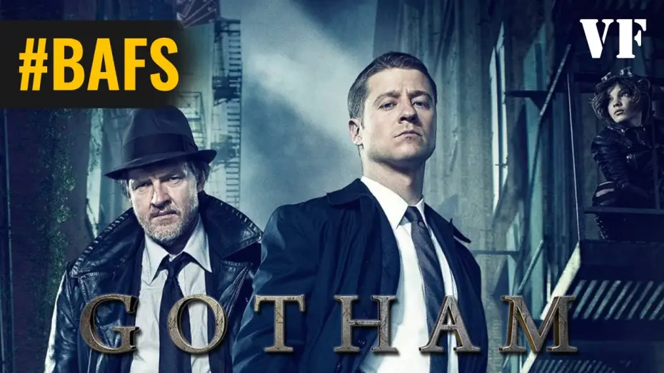 Відео до серіалу Ґотем — Gotham – Bande Annonce VF