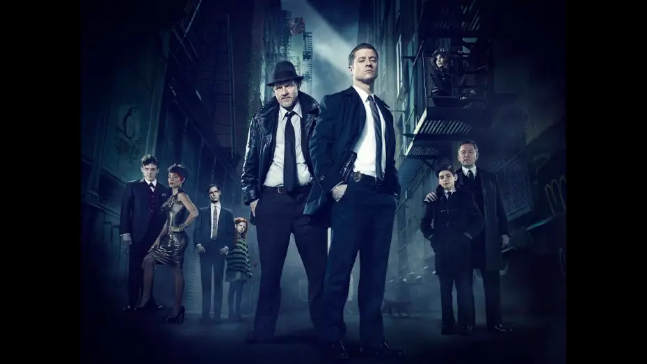 Відео до серіалу Ґотем — Gotham - Serie - Trailer - HD - www.geek-fidelity.de