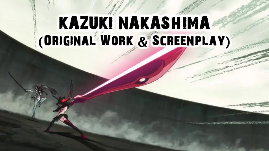 Відео до серіалу РІЖ РУБАЙ — Kill la Kill Anime Expo Event Trailer