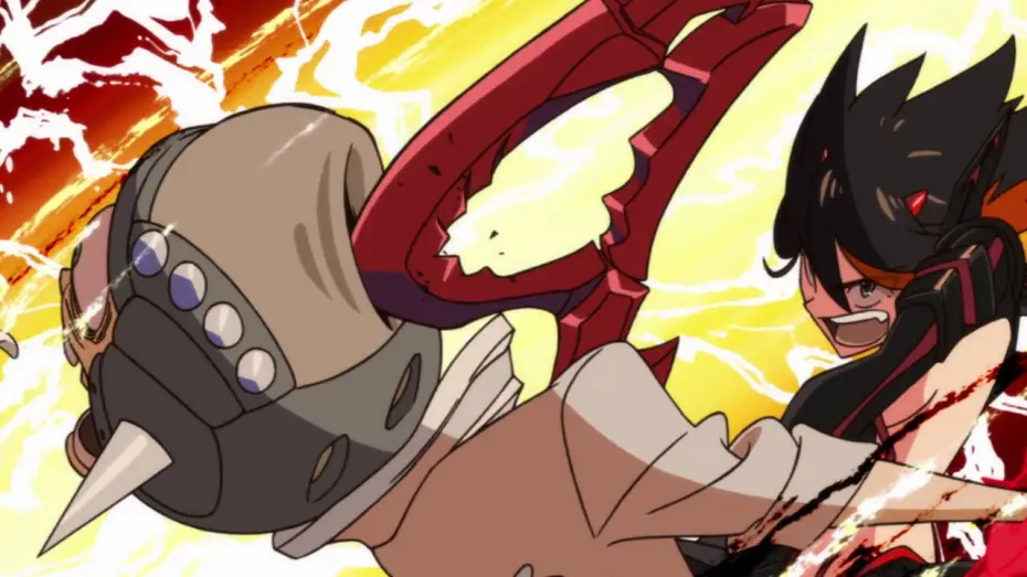 Відео до серіалу РІЖ РУБАЙ — Kill la Kill (Trailer)