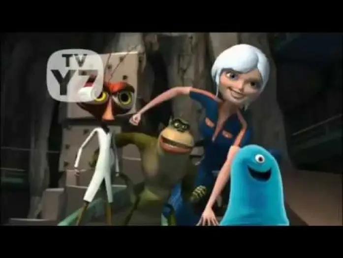 Відео до серіалу Монстри проти прибульців — MVA Monsters Vs Aliens intro