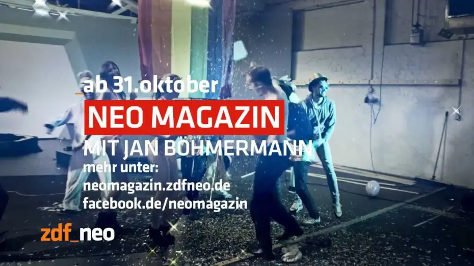 Відео до серіалу Neo Magazin Royale — The One Dollar Neo Show - NEO MAGAZIN mit Jan Böhmermann