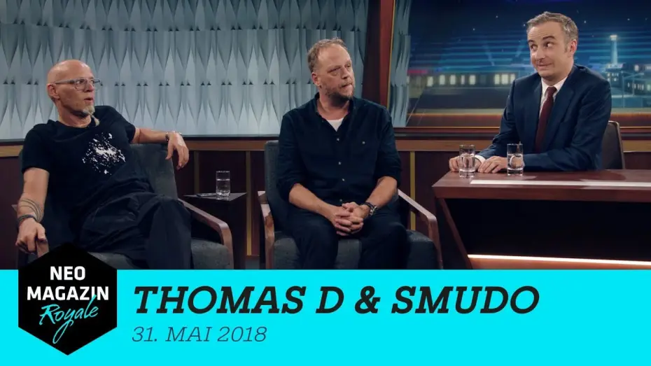 Відео до серіалу Neo Magazin Royale — Heute zu Gast: Smudo & Thomas D | NEO MAGAZIN ROYALE mit Jan Böhmermann - ZDFneo