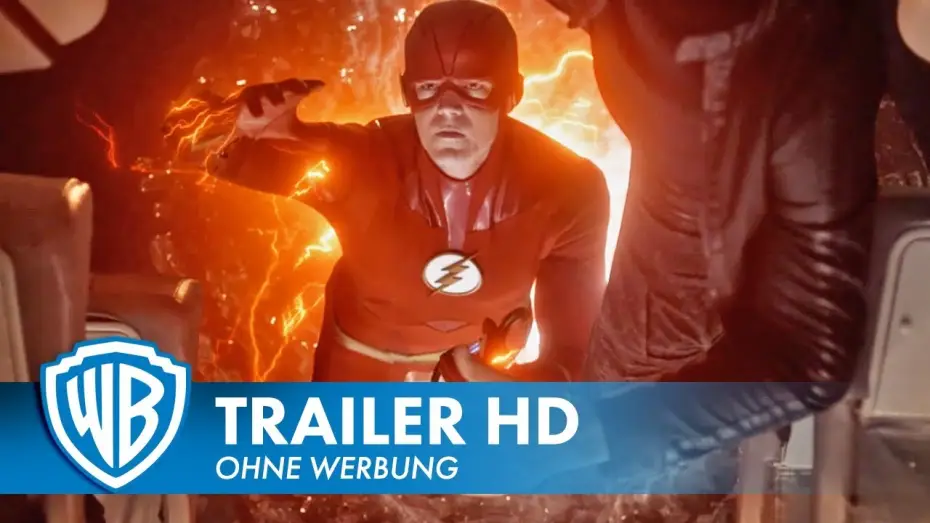 Відео до серіалу Флеш — THE FLASH Staffel 5 - Trailer Deutsch HD German (2019)