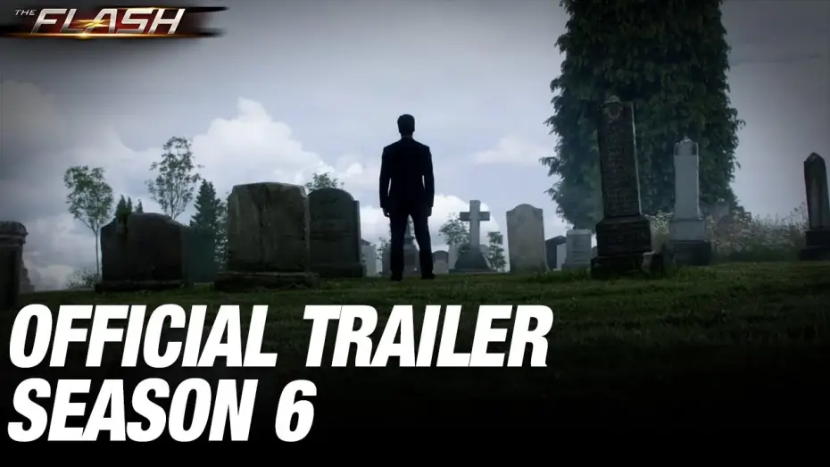 Відео до серіалу Флеш — Season 6 Official Trailer