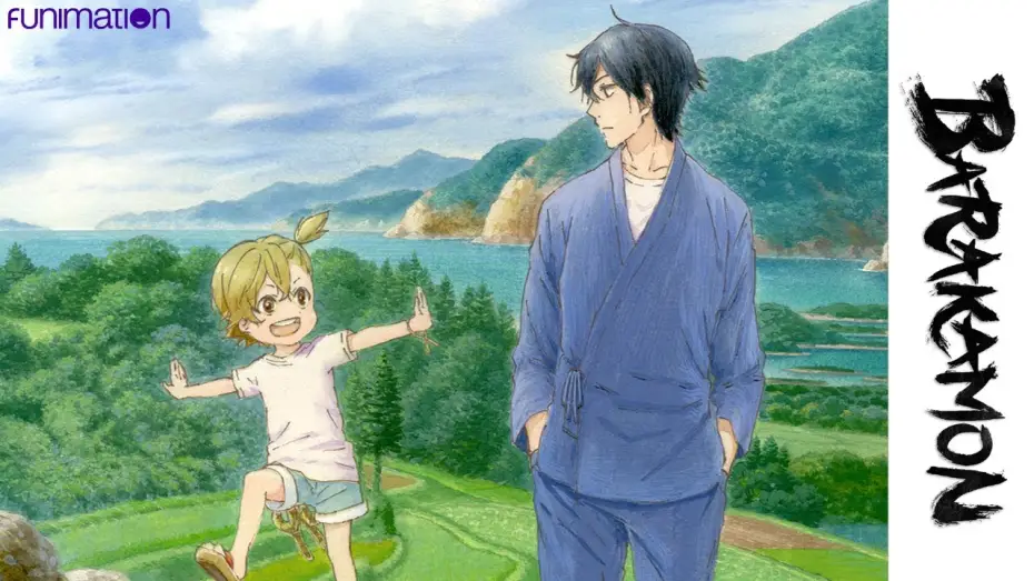 Відео до серіалу Дзиґа — Barakamon - Official Trailer