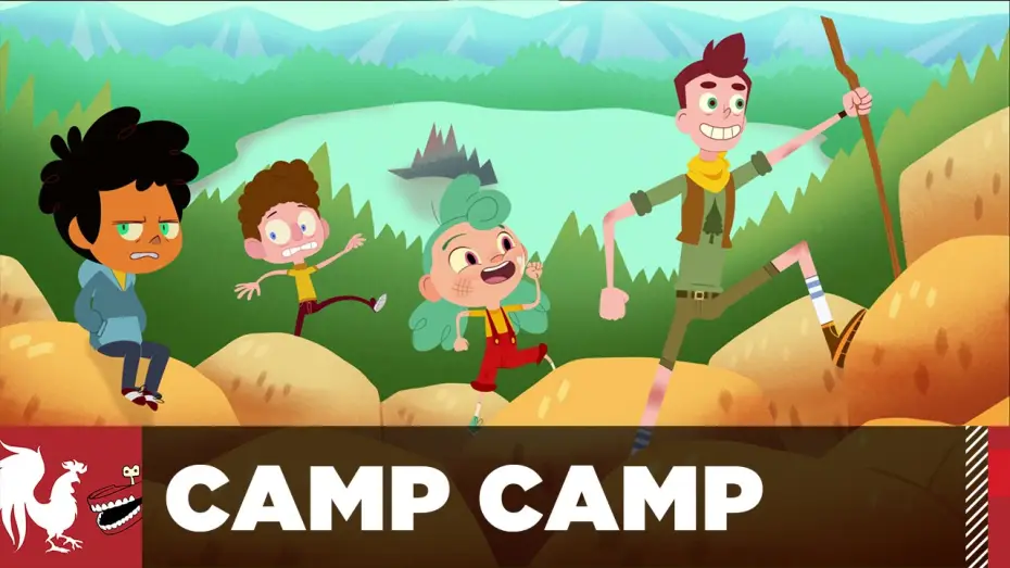 Відео до серіалу Camp Camp — Camp Camp - Official Trailer | Rooster Teeth