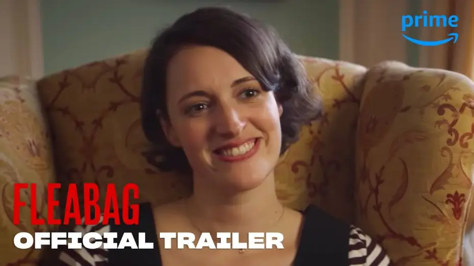Видео к сериалу Погань — Fleabag Season 2 - Official Trailer | Prime Video