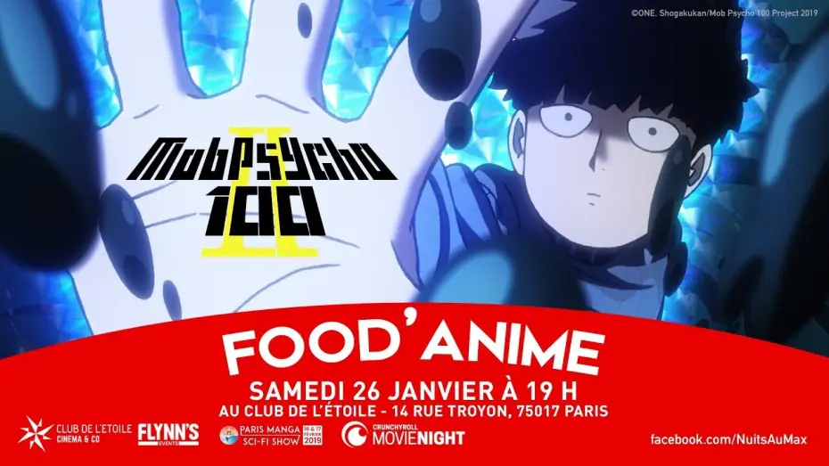 Відео до серіалу Моб Психо 100 — Mob Psycho 100 - Bande Annonce VOST