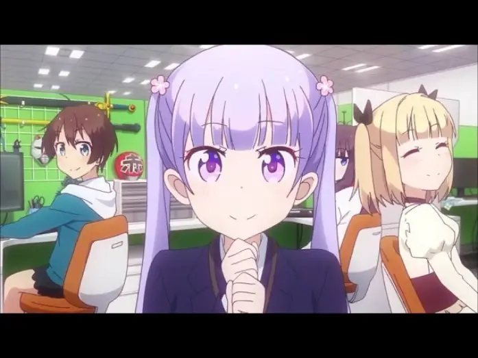 Відео до серіалу Нова Гра! — New Game! OP/Opening HD「SAKURA SKIP」+ Subs CC