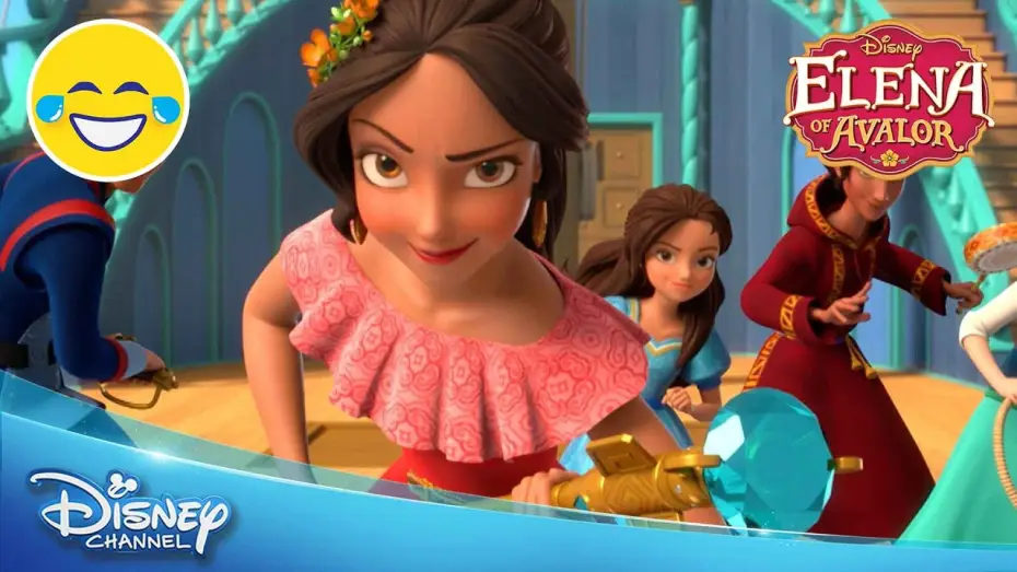 Відео до серіалу Елена з Авалору — Elena of Avalor | Theme Song | Official Disney Channel UK