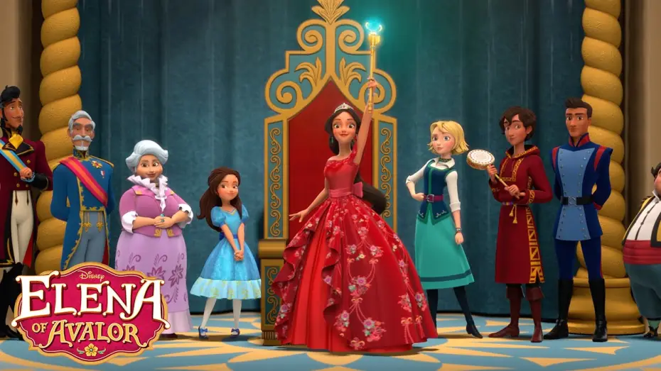 Відео до серіалу Елена з Авалору — Trailer | Elena of Avalor | Disney Channel
