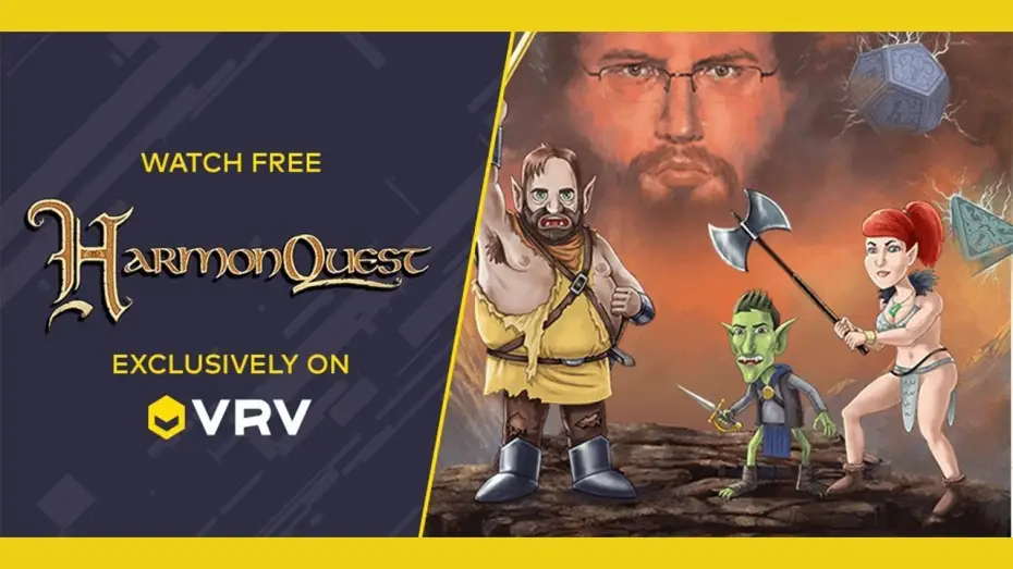 Відео до серіалу ГармонКвест — HarmonQuest Season 1 - Trailer | Watch on VRV