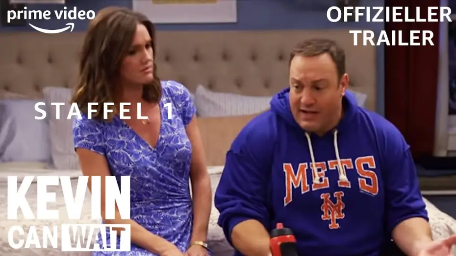 Відео до серіалу Кевін почекає — Kevin Can Wait Staffel 1 | Offizieller Trailer | AMAZON EXCLUSIVE Serie