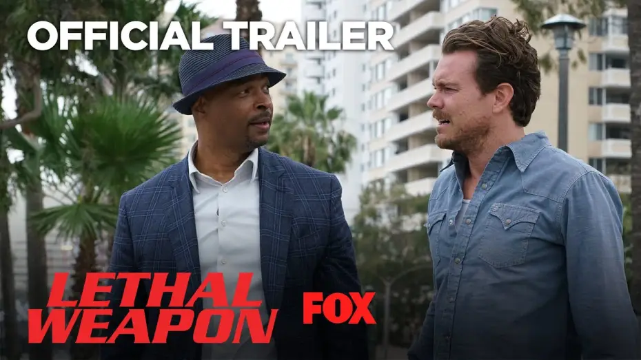 Відео до серіалу Смертельна зброя — Official Trailer | LETHAL WEAPON