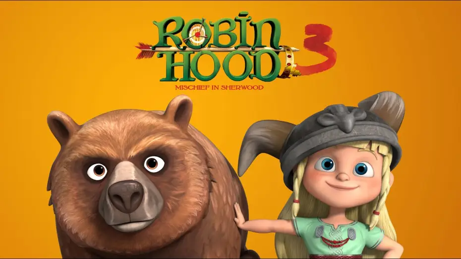 Відео до серіалу Robin des Bois : Malice à Sherwood — Сезон 3 — ROBIN HOOD | 🏹 TRAILER - THE VIKINGS ⚔️ | SEASON 3 | Mischief in Sherwood