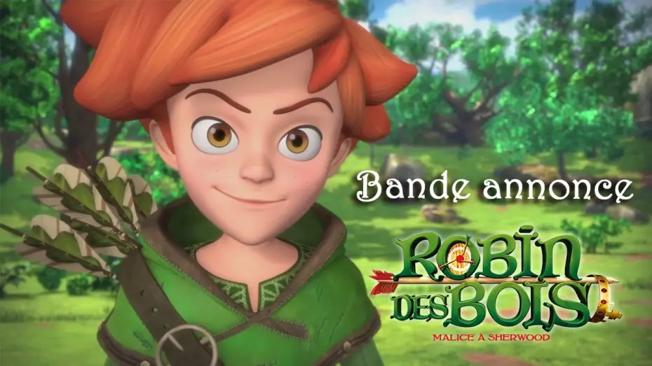 Відео до серіалу Робін Гуд: Підступність у Шервуді — ROBIN DES BOIS Malice à Sherwood - Bande annonce Saison 1