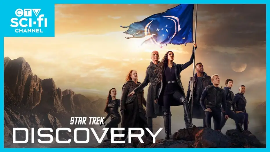 Відео до серіалу Зоряний шлях: Дискавері — Star Trek: Discovery Season 3 – Official Trailer
