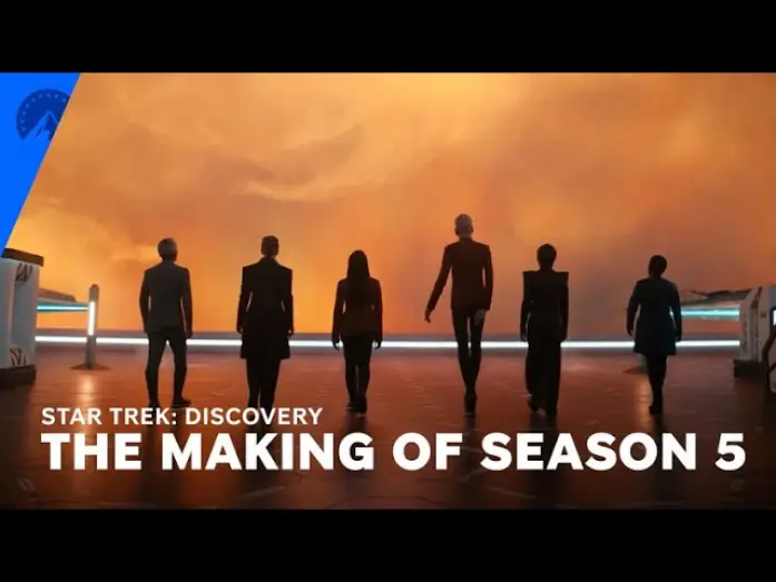 Відео до серіалу Зоряний шлях: Дискавері — The Making of Season 5