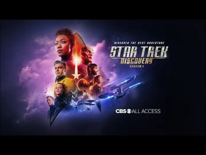 Відео до серіалу Зоряний шлях: Дискавері — Star Trek: Discovery - Season 2 | Official Trailer