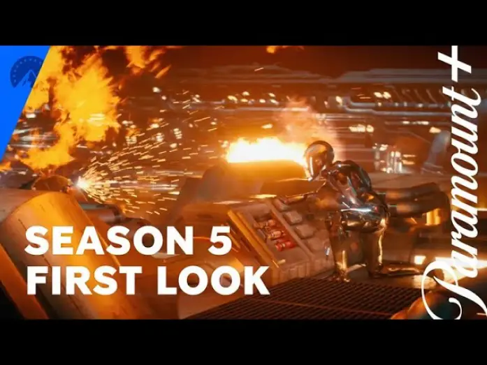 Відео до серіалу Зоряний шлях: Дискавері — Season 5 First Look (NYCC 2022)