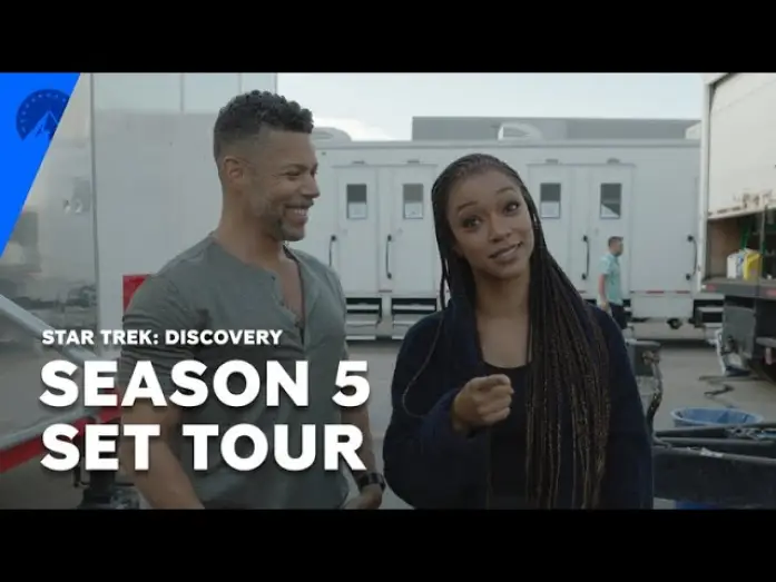Відео до серіалу Зоряний шлях: Дискавері — Wilson Cruz Gives An Exclusive Season 5 Set Tour