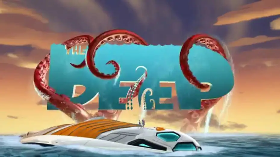 Відео до серіалу Безодня — The Deep Animated TV Series Trailer