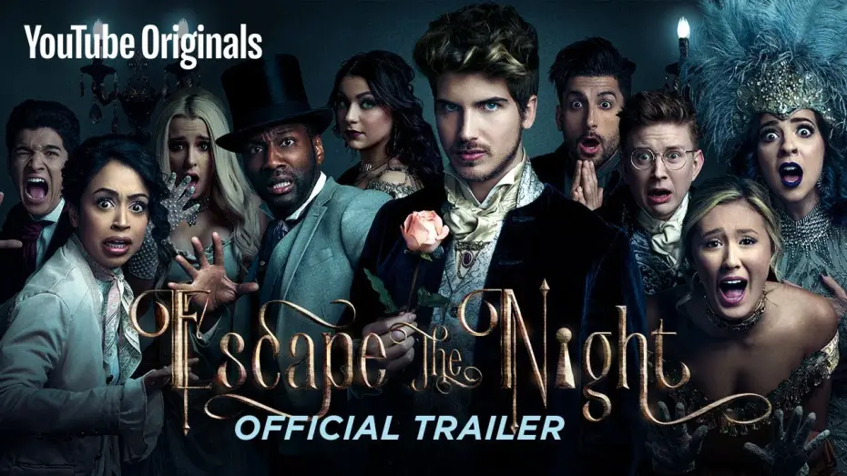 Відео до серіалу Втеча з ночі — Escape the Night Season 2 Official Trailer