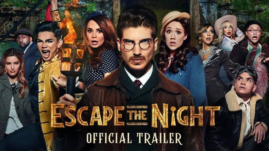 Відео до серіалу Втеча з ночі — Escape the Night Season 4 All Stars Official Trailer