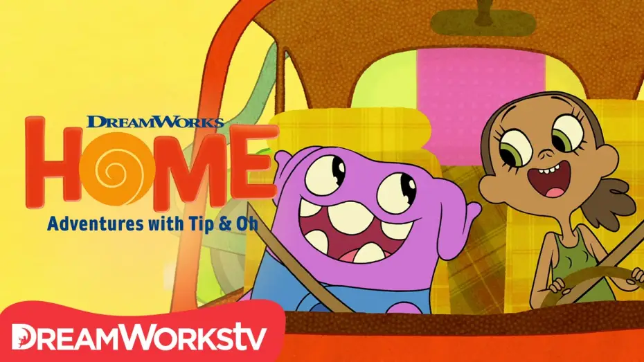 Відео до серіалу Додому: Пригоди Тіпа та О — Opening Theme | DreamWorks Home Adventures With Tip & Oh
