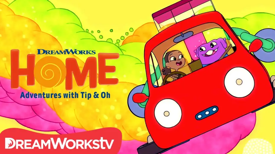 Відео до серіалу Додому: Пригоди Тіпа та О — Official Trailer | DreamWorks Home Adventures With Tip & Oh