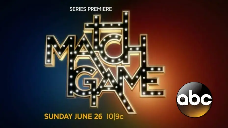 Відео до серіалу Гра в пари — Match Game on ABC Promo 1 - Sundays at 10|9c