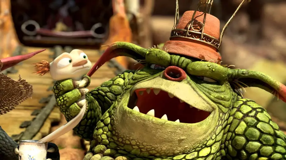 Відео до серіалу Боттерснайки та Гамбли — "Bottersnikes & Gumbles" Teaser