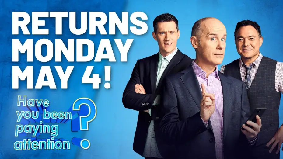 Видео к сериалу Ви звертали увагу? — #HYBPA Returns MONDAY MAY 4! | Have You Been Paying Attention?