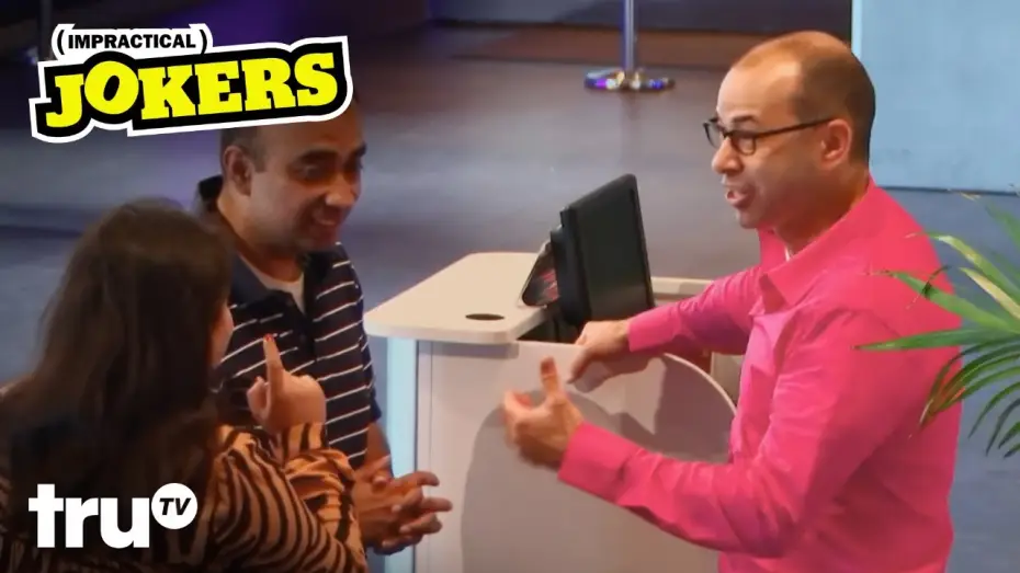 Видео к сериалу Нереальні жартівники: Внутрішні жарти — Impractical Jokers: Inside Jokes - Checking In | truTV