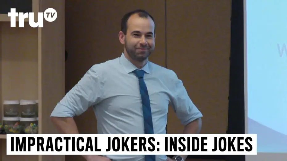 Видео к сериалу Нереальні жартівники: Внутрішні жарти — Impractical Jokers: Inside Jokes - Floppy Diks | truTV