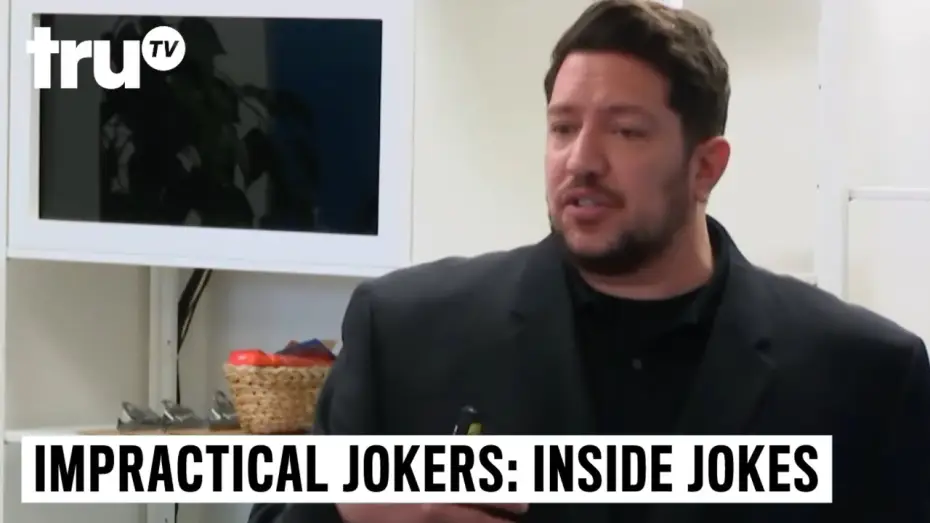 Видео к сериалу Нереальні жартівники: Внутрішні жарти — Impractical Jokers: Inside Jokes - Sal's Presentation Is Stuck in a Time Loop | truTV