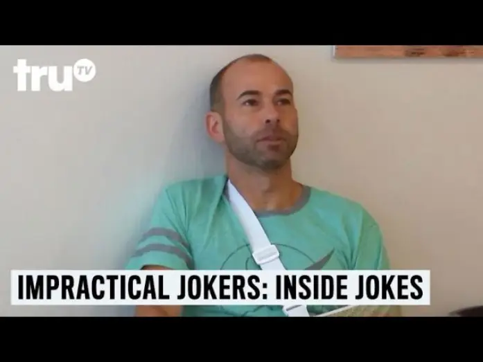 Видео к сериалу Нереальні жартівники: Внутрішні жарти — Impractical Jokers: Inside Jokes - You Can't Say That | truTV