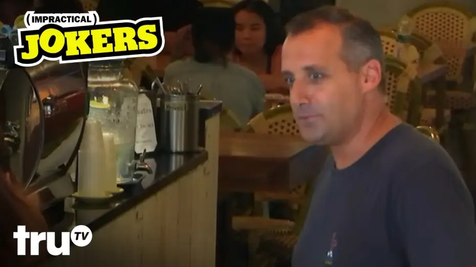 Видео к сериалу Нереальні жартівники: Внутрішні жарти — Impractical Jokers: Inside Jokes - Am I Overreacting?! | truTV