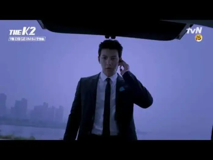 Видео к сериалу Тілоохоронець К-2 — THE K2 보디가드 지창욱 ′사랑을 잃었다′ 160923 EP.1