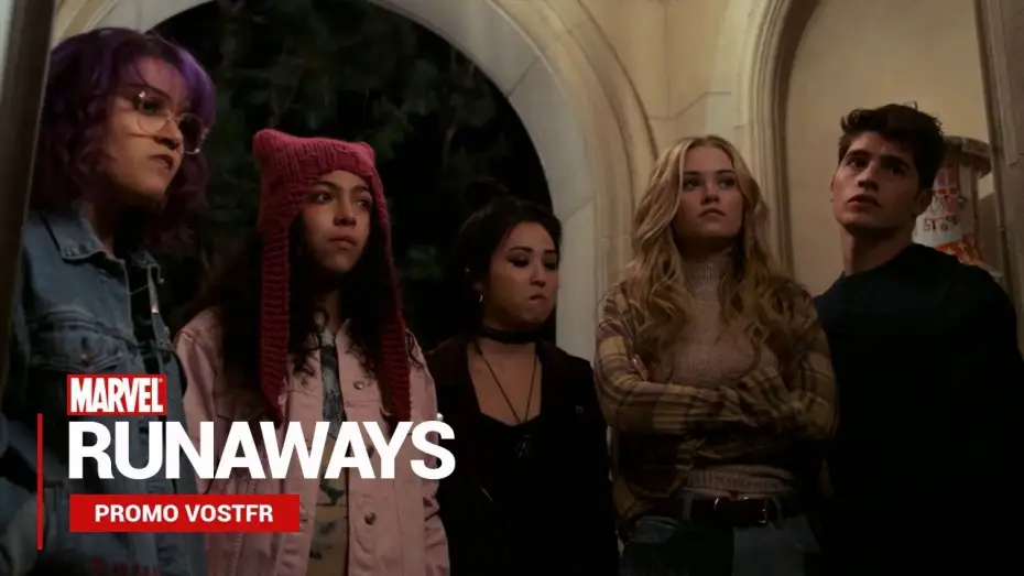 Видео к сериалу Втікачі — MARVEL's Runaways S01 Promo VOSTFR (HD)