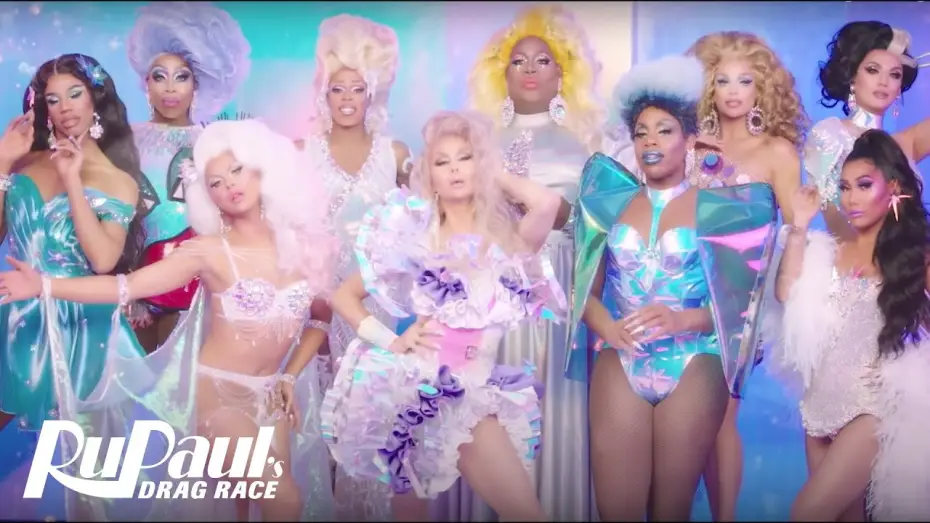 Відео до серіалу RuPaul's Drag Race All Stars — ‘All Hail RuPaul’ Music Video 'Carol of the Queens' ❄️ | RuPaul's Drag Race All Stars 4